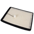 Amazon Pet Cat Teaser Toy Creative New Cat Claws Grinding Sisal Cat Scratching Pad Sofa Protective Mat